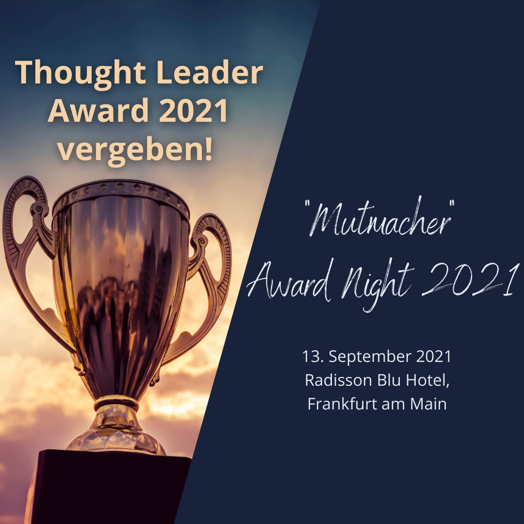 Travel Industry Club Thought Leader Award