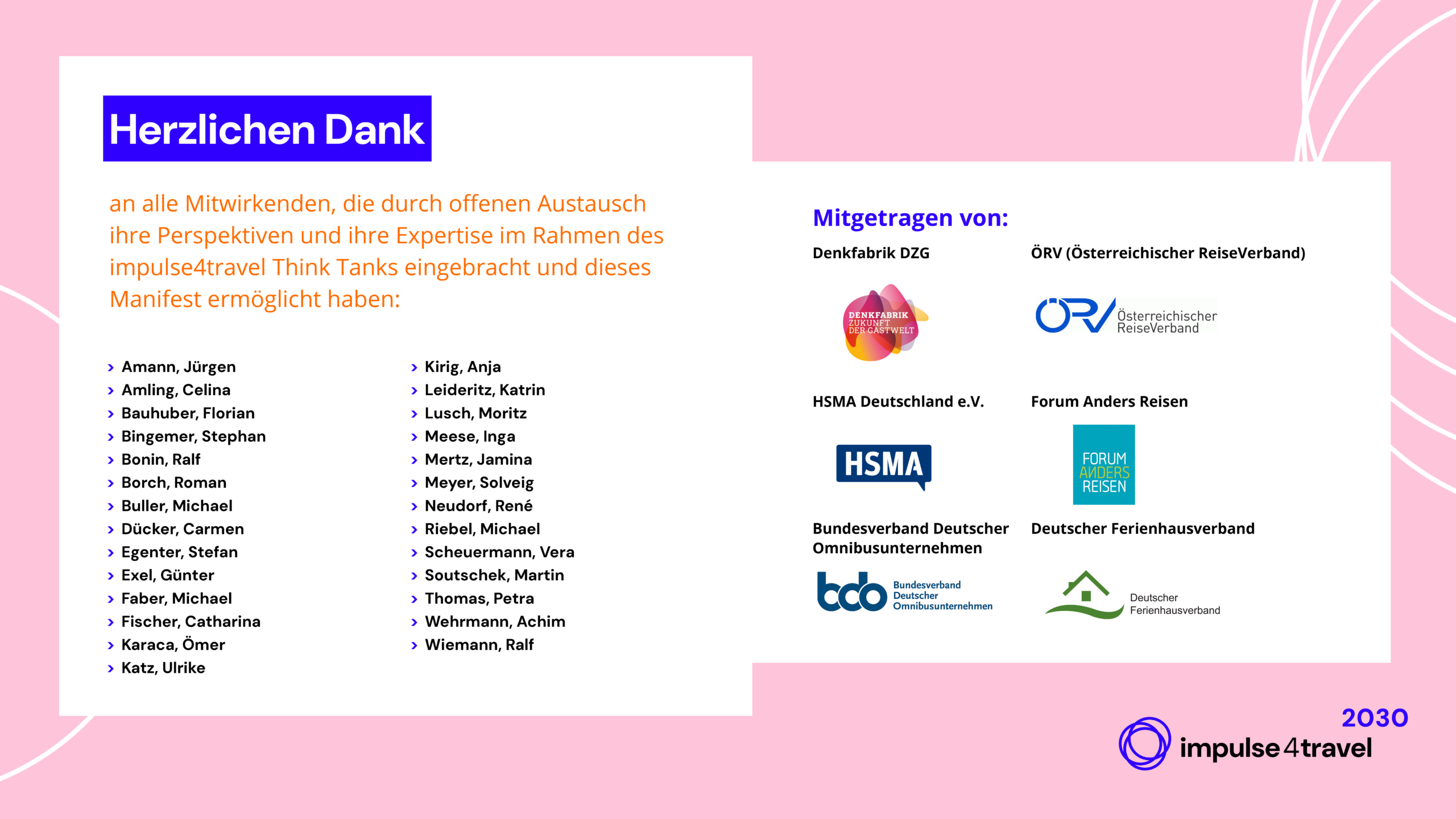 manifest_2026_impulse4travel29 impulse4travel Manifest Mitwirkende
